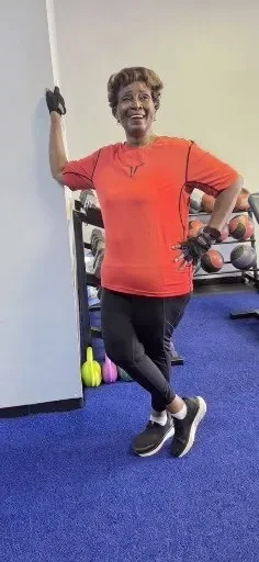 An Infinite Fitness adult client